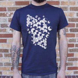 Impossible Triangles Penrose T-Shirt at 6 Dollar Shirts